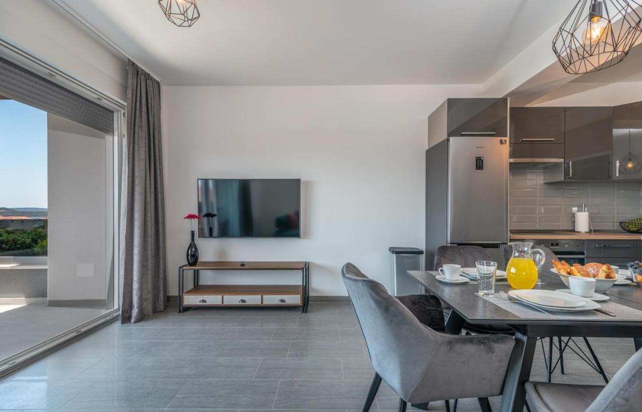 Villa Dalmata Трогир Экстерьер фото