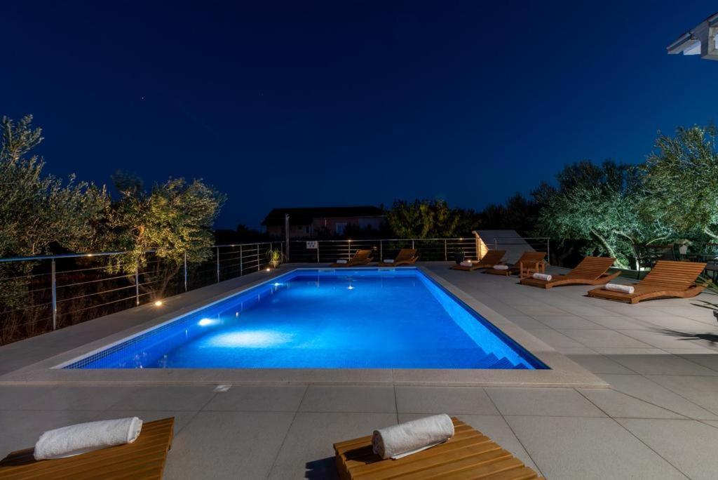 Villa Dalmata Трогир Экстерьер фото