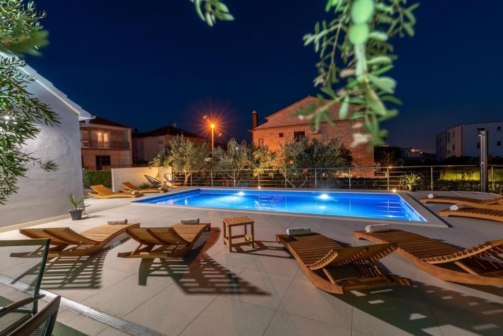 Villa Dalmata Трогир Экстерьер фото